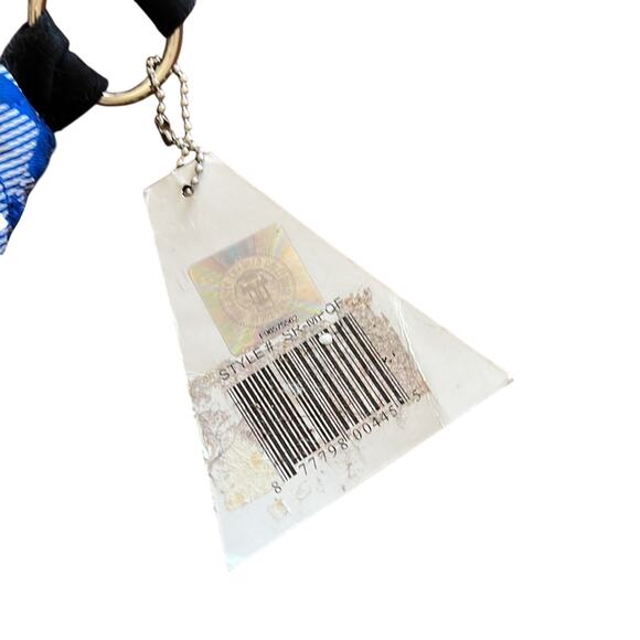 University of Memphis Spirit Ready Plaid Quilted Purse with Embroidered Logo - Picture 5 of 10